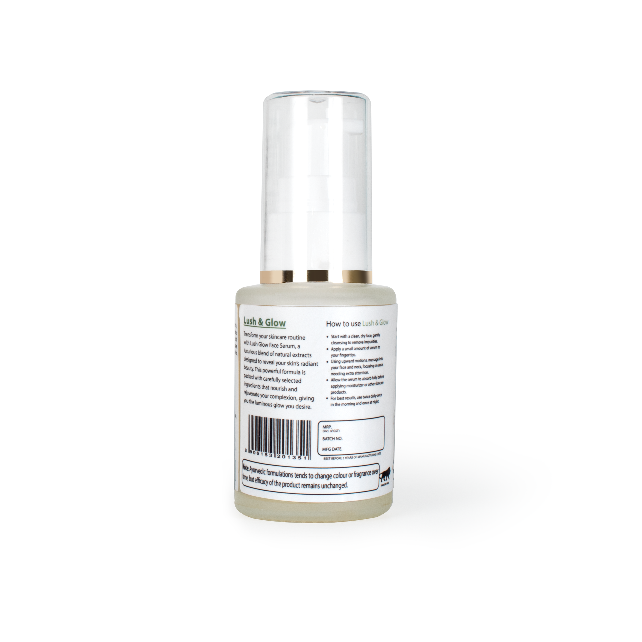blossoms & extracts face serum